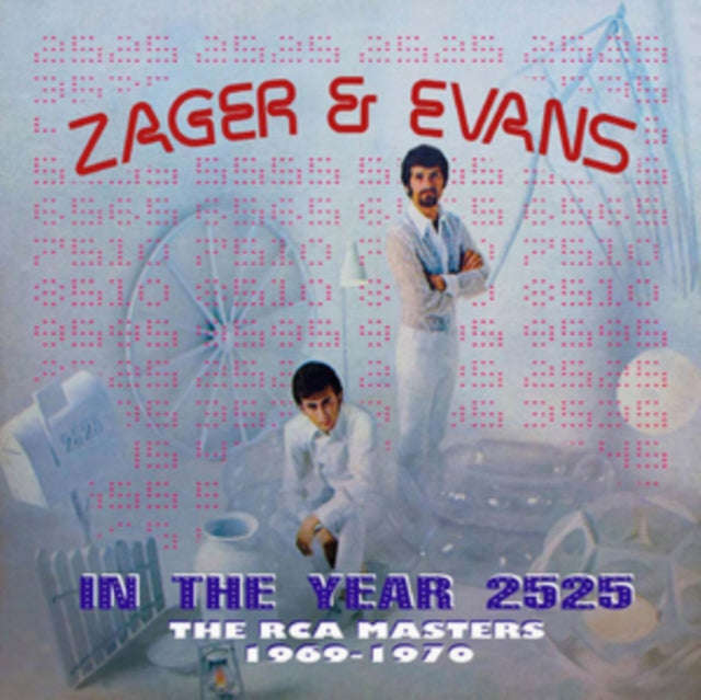 Zager & Evans - In The Year 2525 The Rca Masters 1969 1970 (CD)