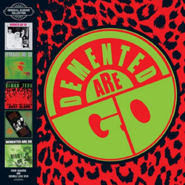 Demented Are Go - Demented Are Go (Original Albums Boxset) (CD)