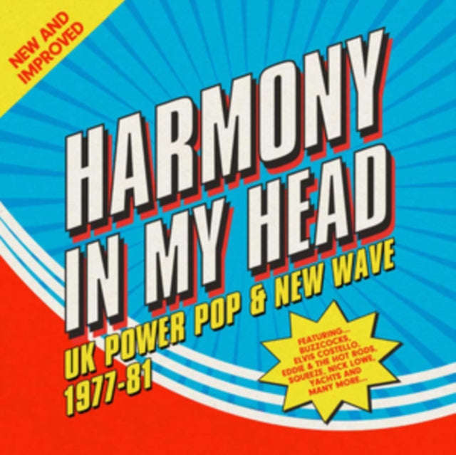 Various Artists - Harmony In My Head - Uk Power Pop & New Wave 1977-81 (CD)