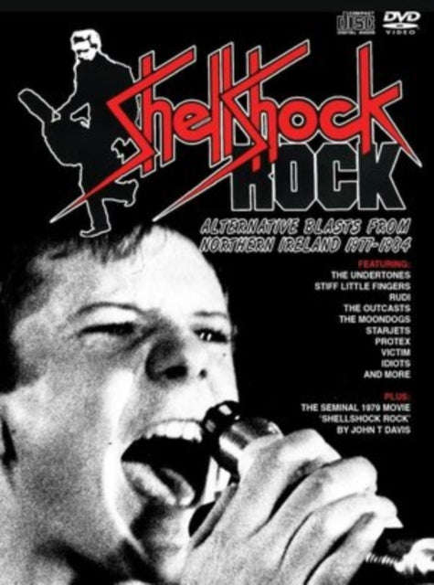 Various Artists - Shellshock Rock: Alternative Blasts From Northern Ireland 1977-1984 (CD + DVD)