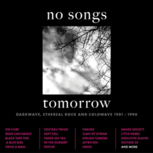Various Artists - No Songs Tomorrow - A Darkwave (CD Box Set)