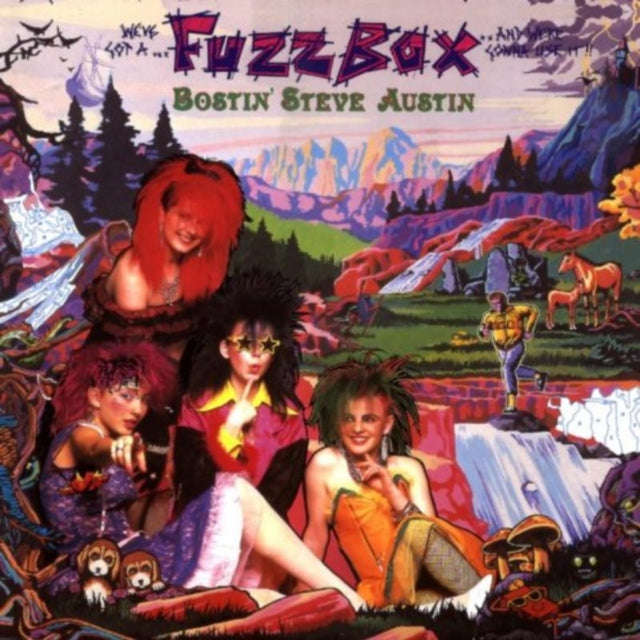 Weve Got A Fuzzbox And Were Go - Bostin Steve Austin  Splendiferous Edition (CD)