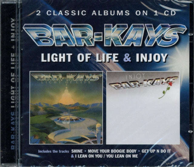 Bar-Kays - Light Of Life/Injoy (CD)