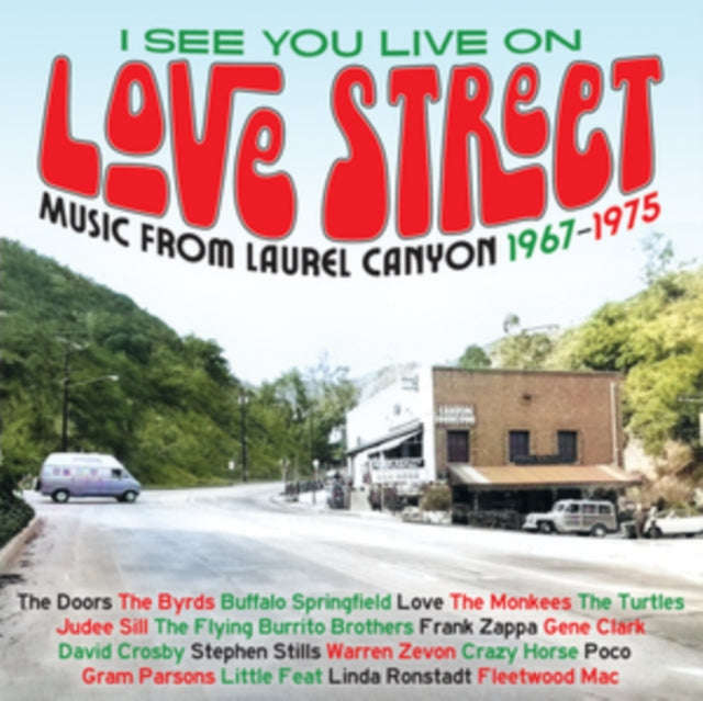 Various Artists - I See You Live On Love Street (CD Box Set)