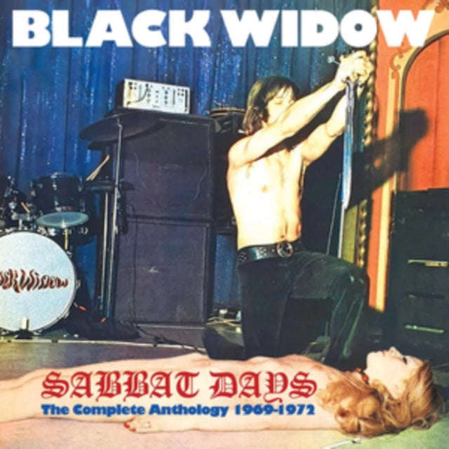 Black Widow - Sabbat Days - The Complete Anthology 1969-1972 (Clamshell) (CD)