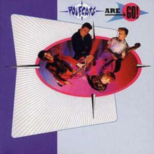 Polecats - Polecats Are Go (CD)