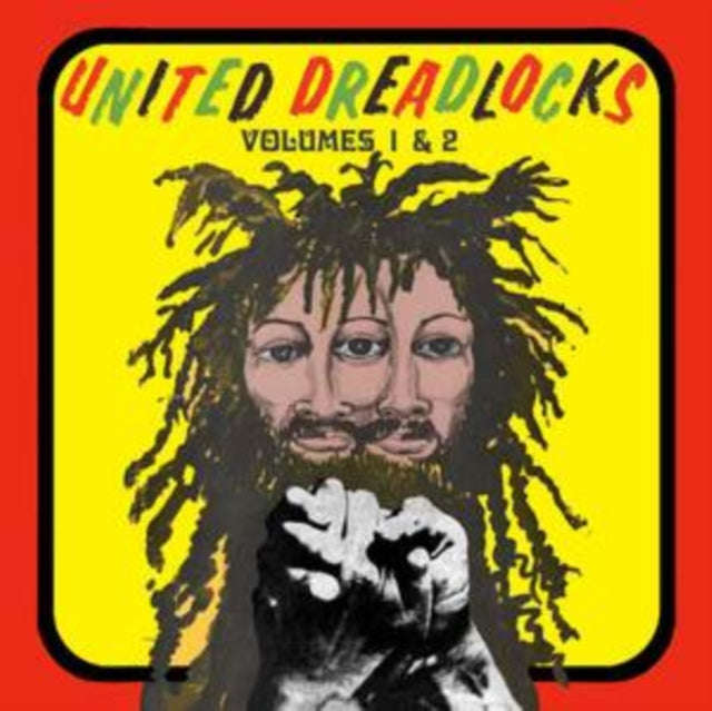 Various Artists - United Dreadlocks Volumes 1 & 2 - Joe Gibbs Roots Reggae 1976-1977 (CD)