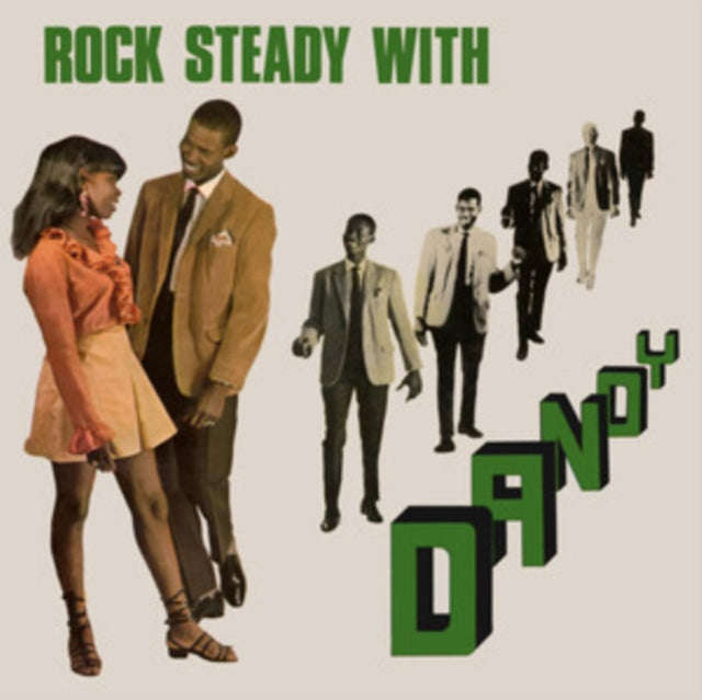 Dandy - Rock Steady With Dandy (Expanded Edition) (CD)