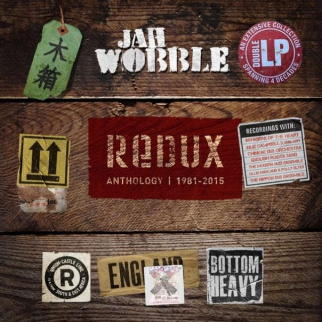 Jah Wobble - Redux (Purple Slatter Vinyl) (Vinyl)