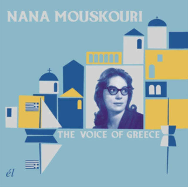 Nana Mouskouri - The Voice Of Greece (CD)