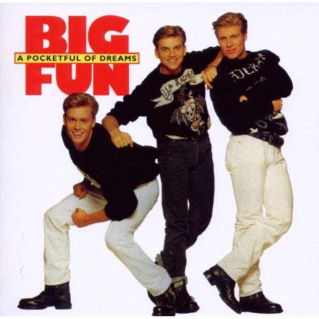 Big Fun - A Pocketful Of Dreams (CD)