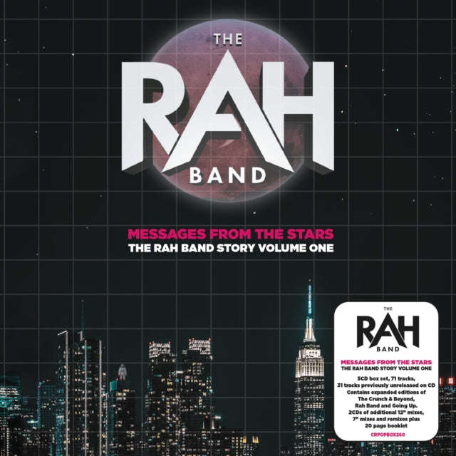Rah Band - Messages From The Stars - The Rah Band Story Volume One (CD)