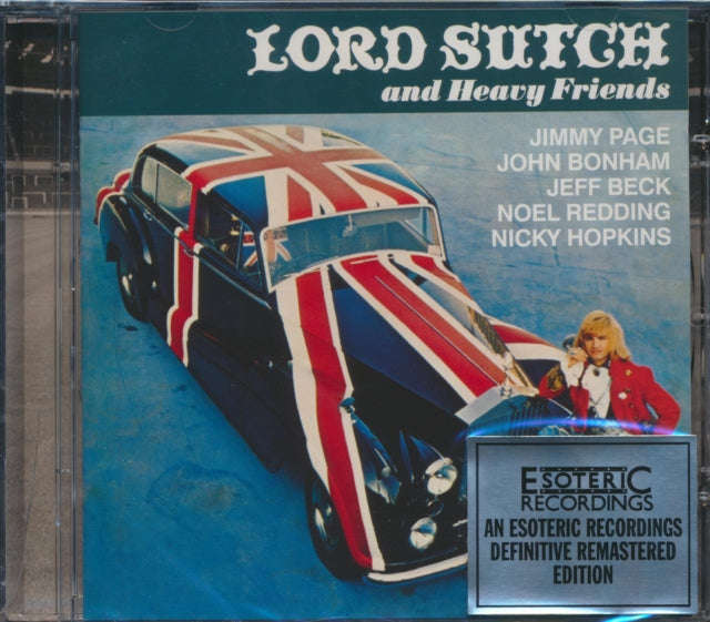 Lord Sutch & Heavy Friends - Lord Sutch And Heavy Friends (CD)