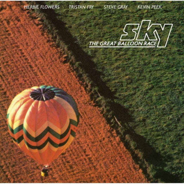 Sky - The Great Balloon Race  (CD)