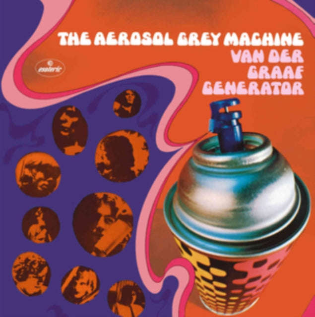 Van Der Graaf Generator - The Aerosol Grey Machine (50Th Anniversary Edition) (Vinyl + CD)