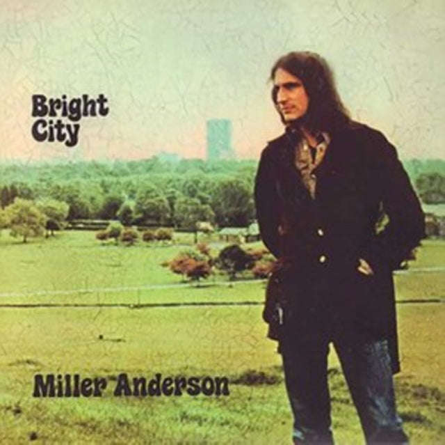 Miller Anderson - Bright City: Remastered Edition (CD)