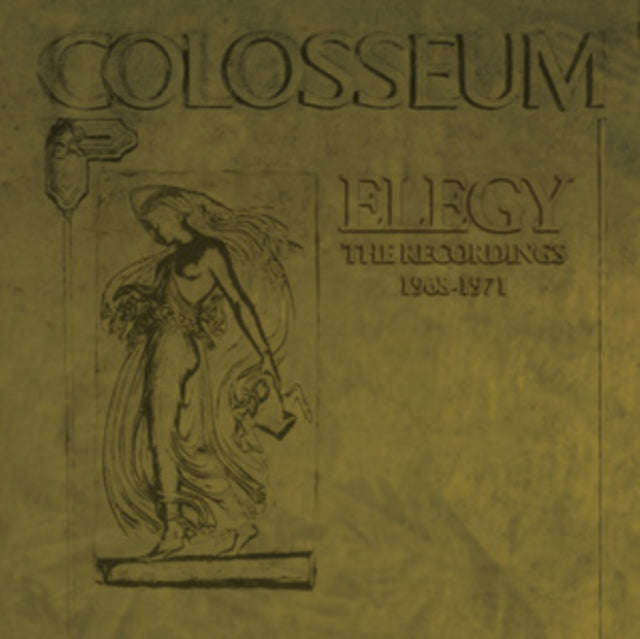 Colosseum - Elegy - The Recordings 1968-1971 (Remastered Edition) (Clamshell) (CD Box Set)