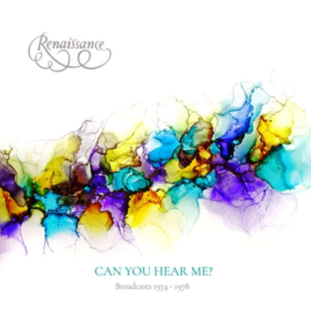 Renaissance - Can You Hear Me Broadcasts 1974-1978 (CD + Blu-ray)