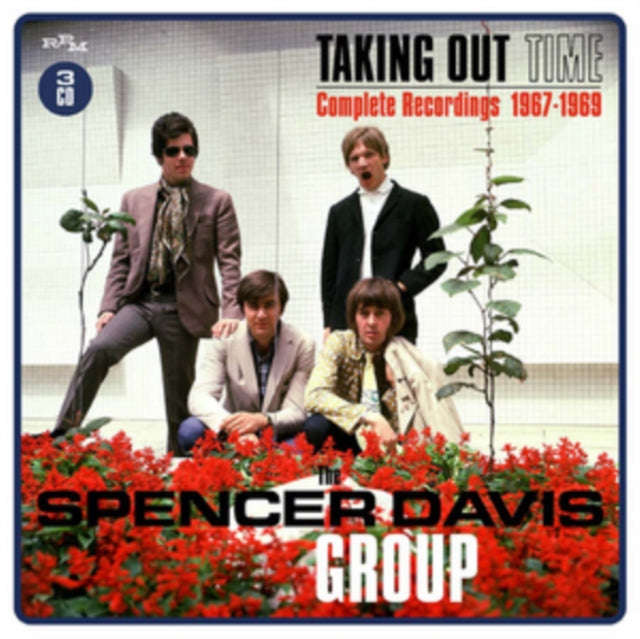 Spencer Davis Group - Taking Out Time Complete Recordings 1967 1969 (CD)