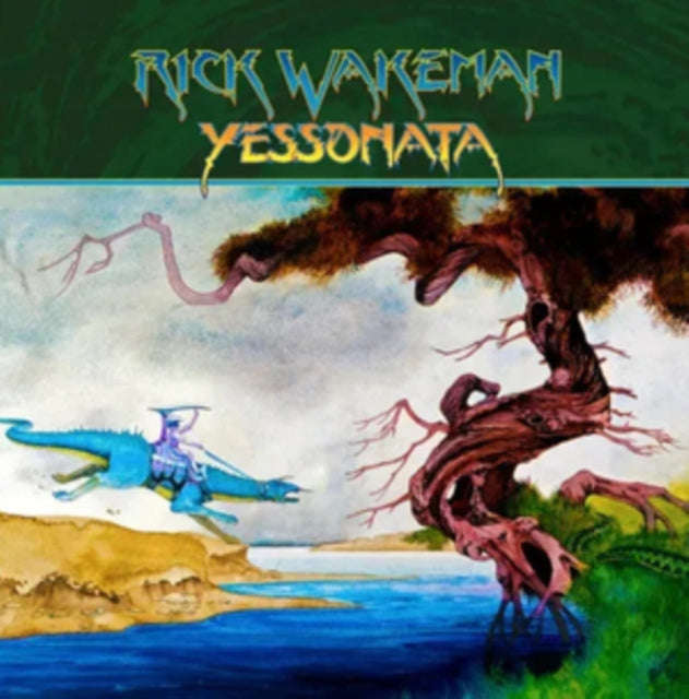 Rick Wakeman - Yessonata (Green Edition) (Vinyl)