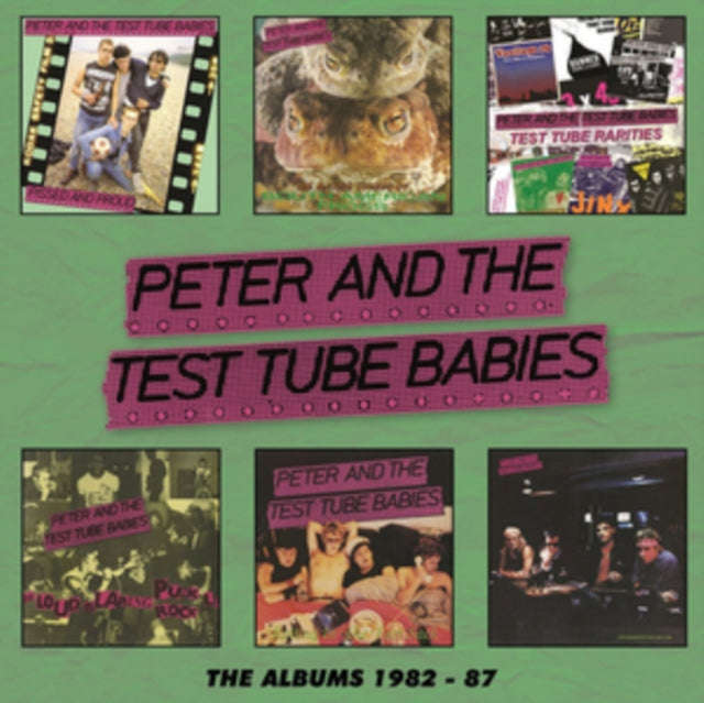 Peter And The Test Tube Babies - The Albums 1982-87 (CD)