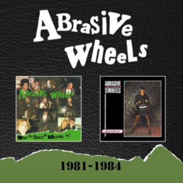 Abrasive Wheels - 1981-1984 (CD)