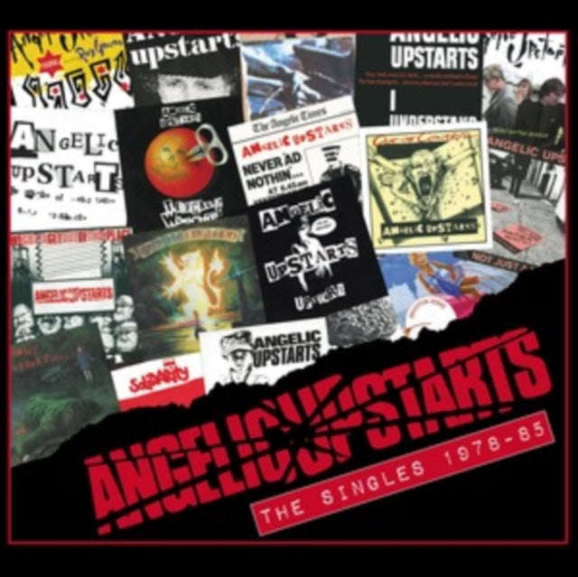 Angelic Upstarts - The Singles 1978-85 (CD)
