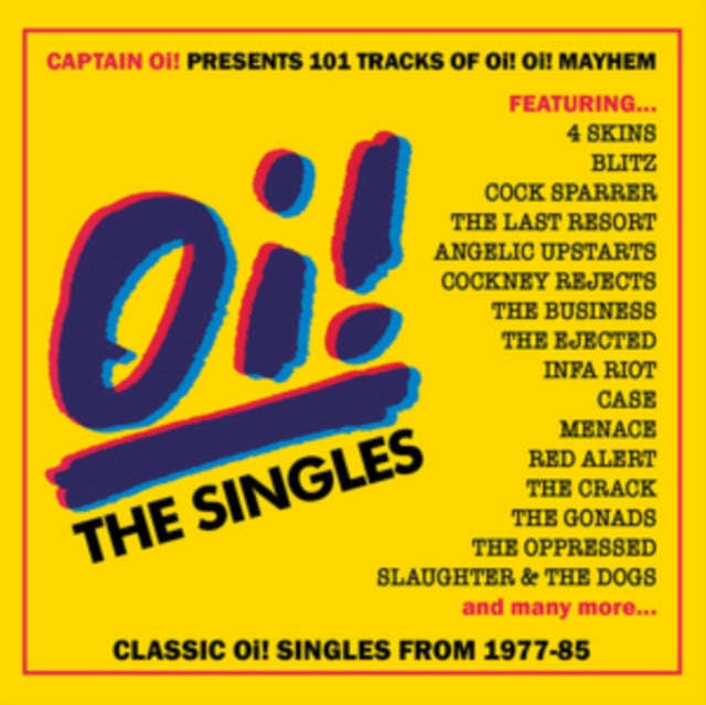 Various Artists - Oi! The Singles (CD Box Set)