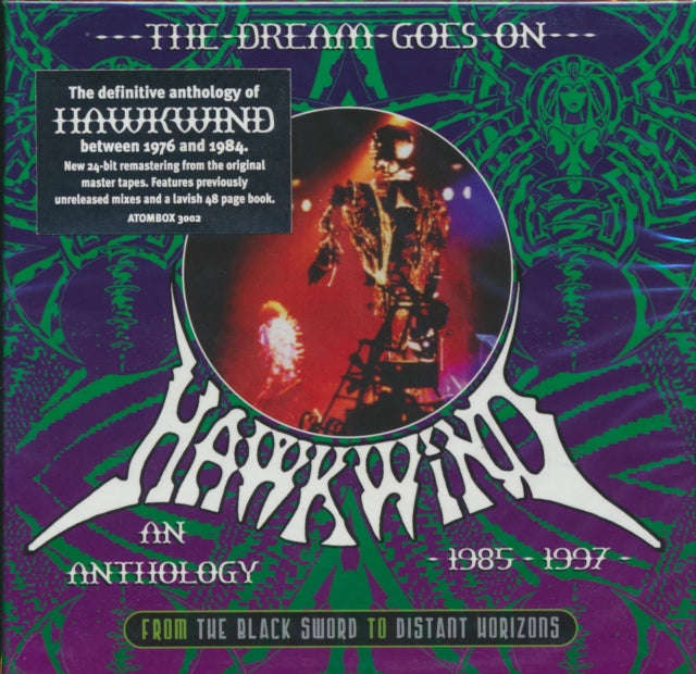 Hawkwind - The Dream Goes On - From The Black Sword (CD)