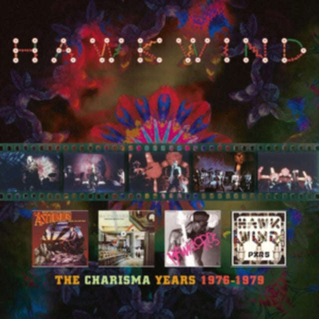 Hawkwind - The Charisma Years 1976 1979 (CD)