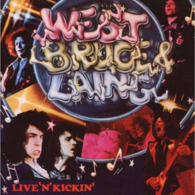West Bruce & Laing - Live N Kickin (CD)