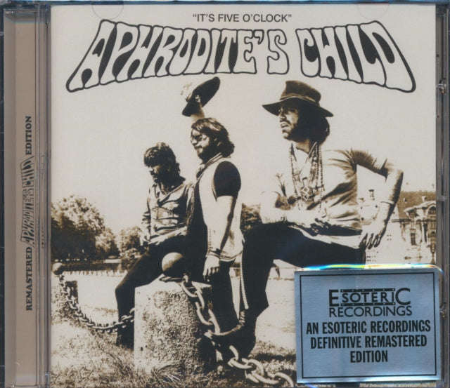 Aphrodites Child - Its Five OClock (CD)
