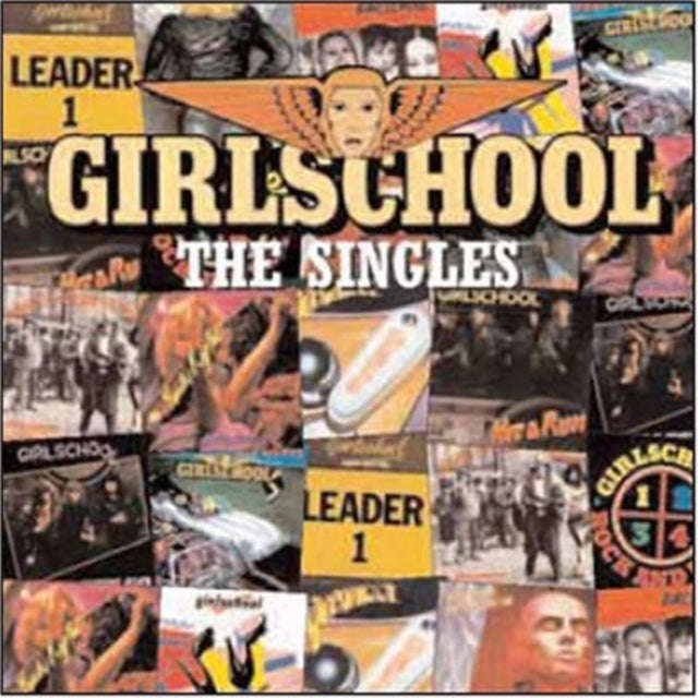 Girlschool - The Singles (CD)