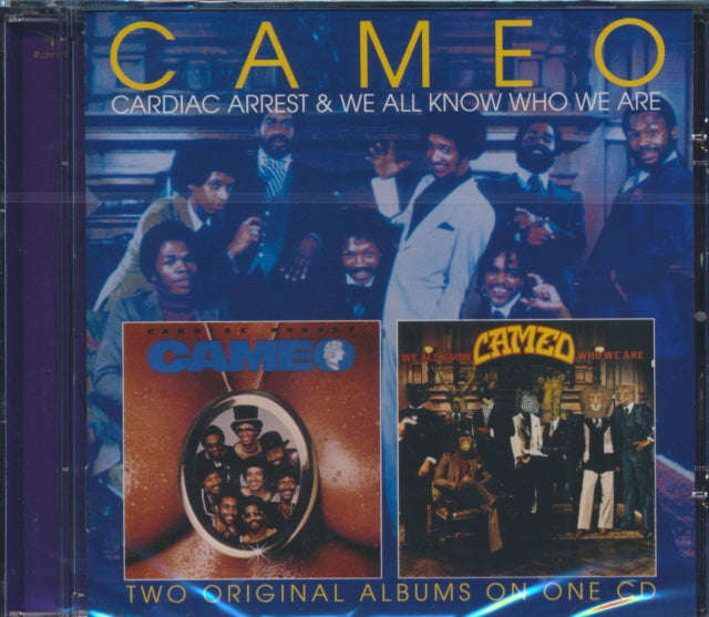Cameo - Cardiac Arrest / We All Know (CD)