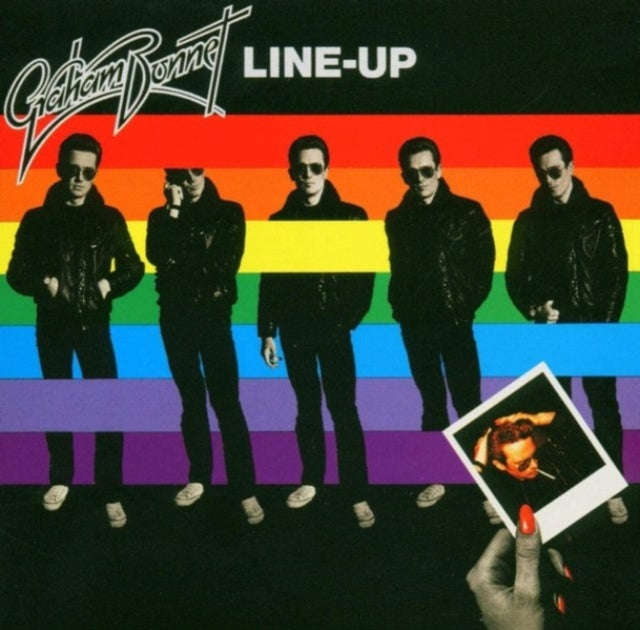 Graham Bonnet - Line-Up (Transparent Red Vinyl) (Vinyl)