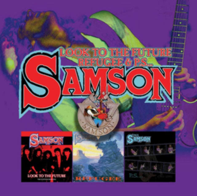 Samson - Look To The Future / Refugee (CD)