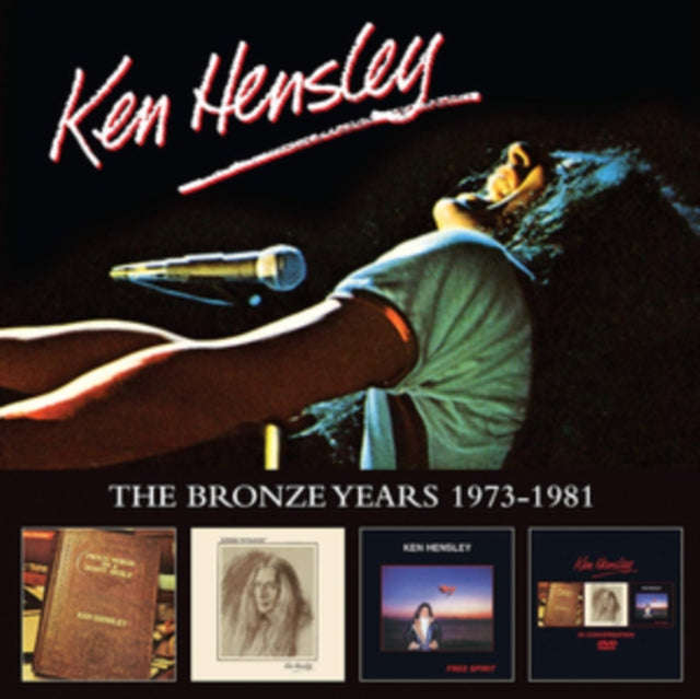 Ken Hensley - The Bronze Years 1973-1981 (Clamshell) (CD + DVD)