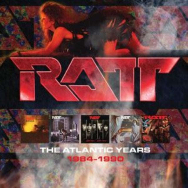 Ratt - Atlantic Years - 1984-1990 (CD)
