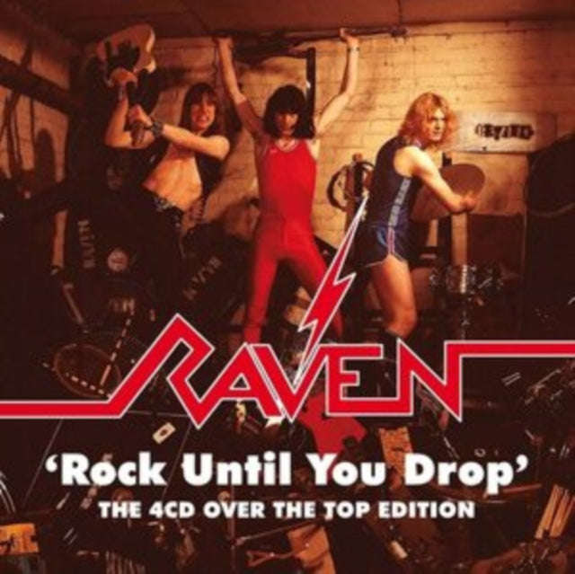 Raven - Rock Until You Drop - The 4Cd (CD)