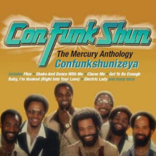 Con Funk Shun - Confunkshunizeya: The Mercury Anthology (CD)