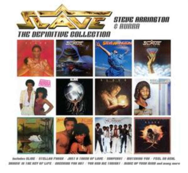 Slave / Steve Arrington / Aurra - The Definitive Collection (CD)