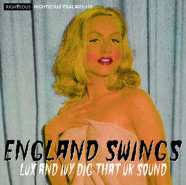 Various Artists - England Swings - Lux And Ivy D (CD)