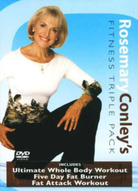 Rosemary Conley: Triple Pack (DVD)