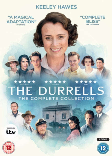 Durrells Series 1-4 (DVD)