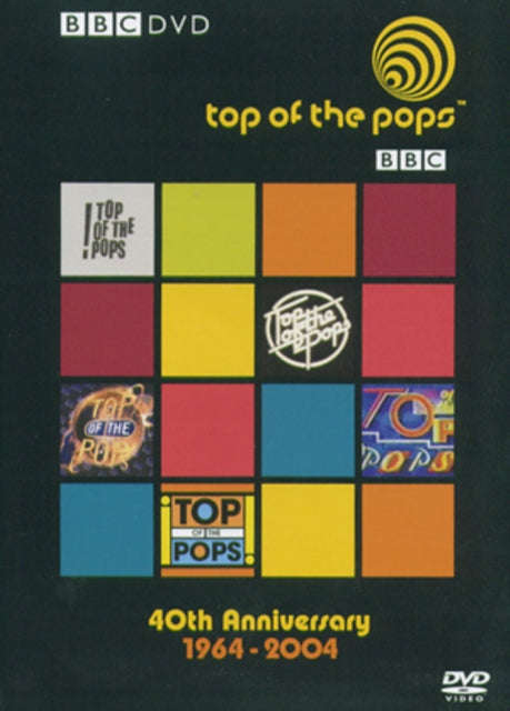 Top Of The Pops (40th Anniversary Edition) (DVD)