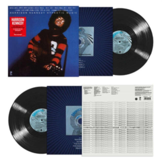 Harrison Kennedy - Hypnotic Music (Vinyl)