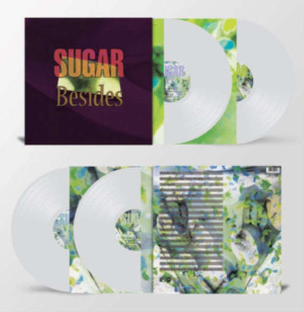 Sugar - Besides (Clear Vinyl) (Vinyl)