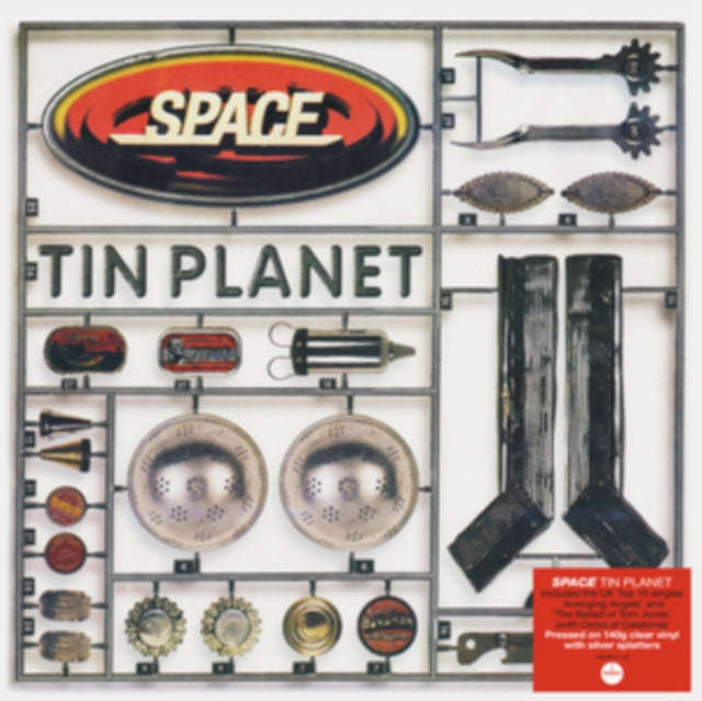 Space - Tin Planet (Clear/Silver Splatter Vinyl) (Vinyl)