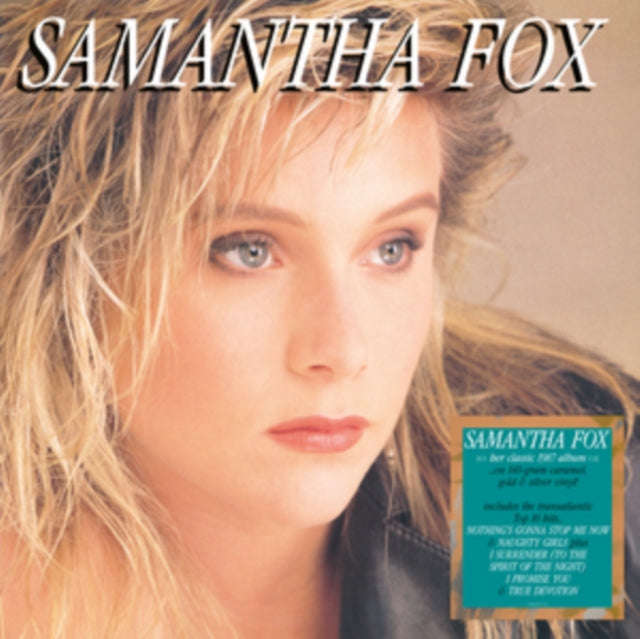 Samantha Fox - Samantha Fox (Caramel/Gold/Silver Vinyl) (Vinyl)