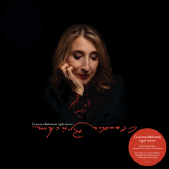 Claudia Brucken - Night Mirror (Dark Cherry Vinyl) (Vinyl)